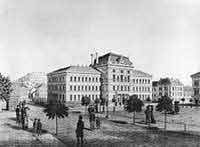 A. K. W.Slowikowski: steck kola v roce 1881