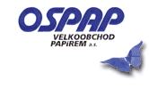 OSPAP - velkoobchod pap�rem a. s. 