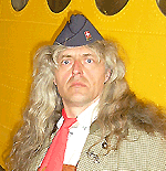 JB - sten bezdomovec