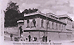 Verschwunden Aussig - Velk� Hradebn� - Grosse Wallstrasse (Na velk�ch hradb�ch) - N�rodn� d�m (Schmidts Restaurant) - foto: Roman H�usler