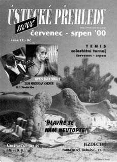 ervenec - srpen 2000