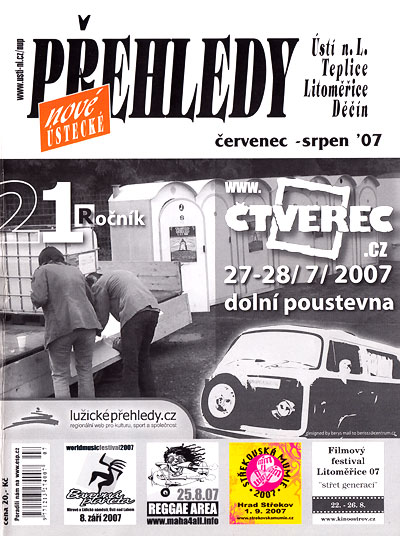 ervenec - srpen 2007